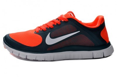 2013 Nike Free 4.0 V3 Mens Shoes Black Red